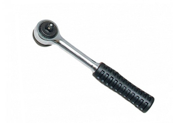 ROUND HEAD RATCHET HANDLE - WITH QUICK RELEASE (E-2204)