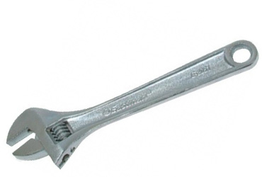 PIPE WRENCHES - FULLY POLISHED CHROME PLATED (E-2050)
