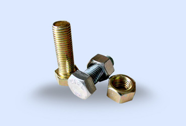 ZINC ELECTROPLATED BOLTS & NUTS