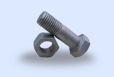 HOT DIP GALVANIZED BOLTS & NUTS